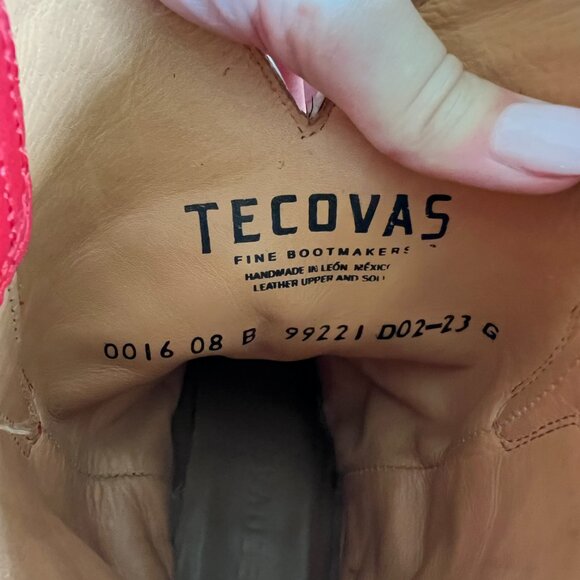 Tecovas Jolene Cherry 8 - Picture 8 of 10